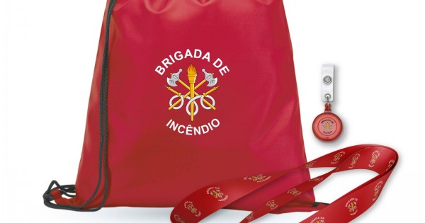 Kit Brigada De Inc Ndio Personalizado Brindes Promocionais Personalizados