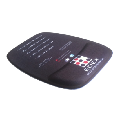 Mouse Pad Ergonômico Retangular Personalizado Personalizado