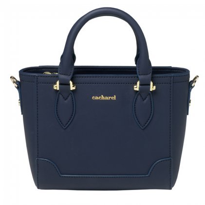 cacharel lady bag victoire navy