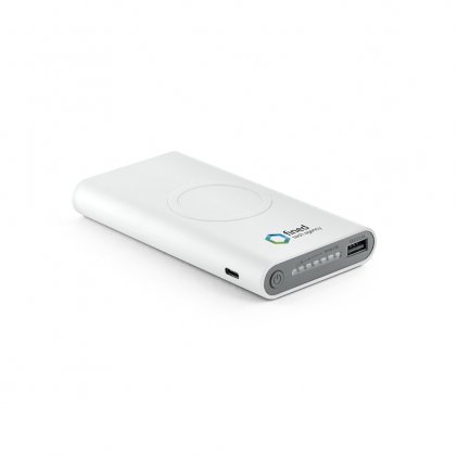 Carregador Power Bank Wireless Personalizado 