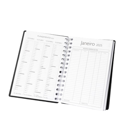 Agenda Diária para Brinde Personalizada