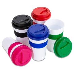 Copo Plástico para Café 480 ml Personalizado