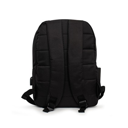 Mochila de Nylon USB Personalizada