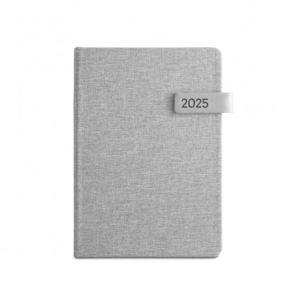 Agenda 2025 em RPET A5 Personalizada