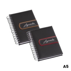 Agenda Diária Wire-o Personalizada 