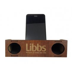 Bambu Speaker Ecológico Personalizada