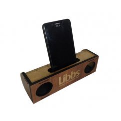 Bambu Speaker Ecológico Personalizada