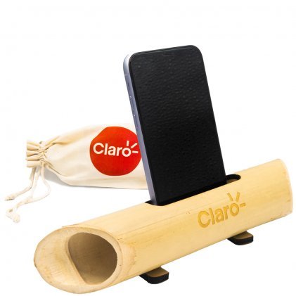 Bambu Speaker Ecológico Personalizada