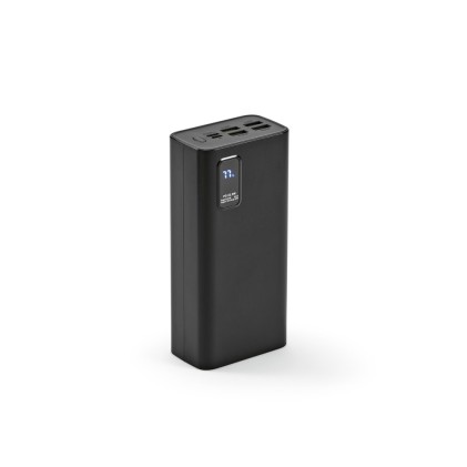 Bateria Portátil Carregador Power Bank Abs Reciclado 30.000 mAh Personalizada