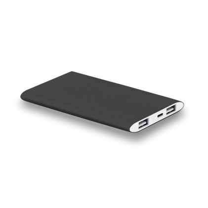 Bateria portátil Power Bank Carregador em alumínio reciclado 7.200 mAh Personalizada