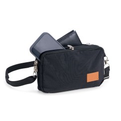 Bolsa Transversal de Nylon mini Personalizada