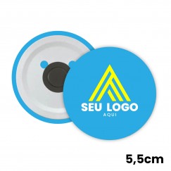 Botton Imã de Geladeira 5,5 cm Personalizado