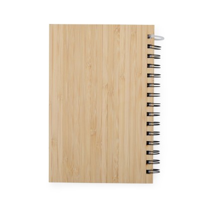 Caderno A5 Bambu Personalizada