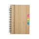 Caderno A5 Bambu Personalizada