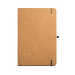 Caderno A5 com capa dura em couro reciclado Personalizada