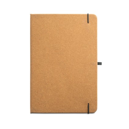 Caderno A5 com capa dura em couro reciclado Personalizada