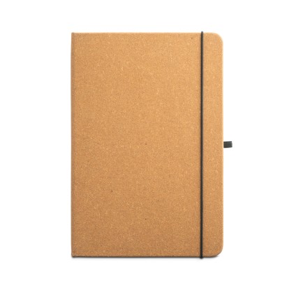 Caderno A5 com capa dura em couro reciclado Personalizada