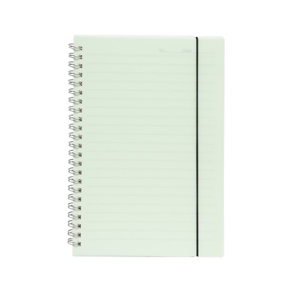 Caderno A5 Plástico Personalizado