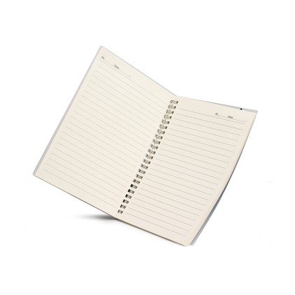 Caderno A5 Plástico Personalizado