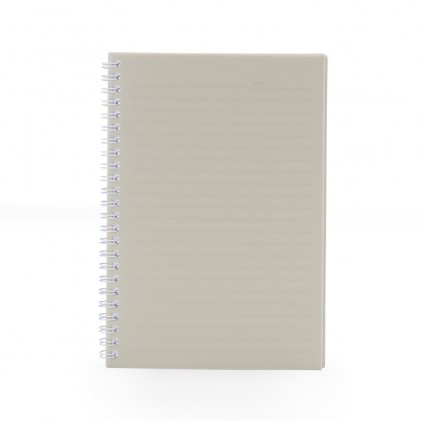 Caderno A5 Plástico Personalizado