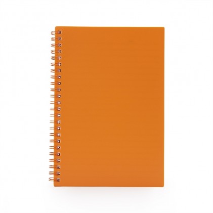 Caderno A5 Plástico Personalizado