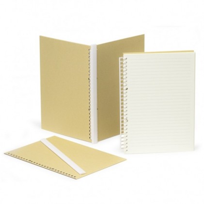 Caderno B5 Kraft Personalizado