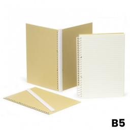 Caderno B5 Kraft Personalizado