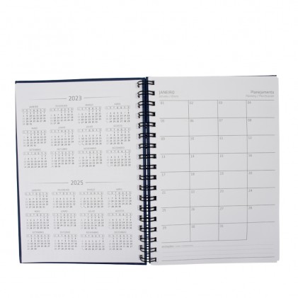 Caderno Capa Cromato Personalizado