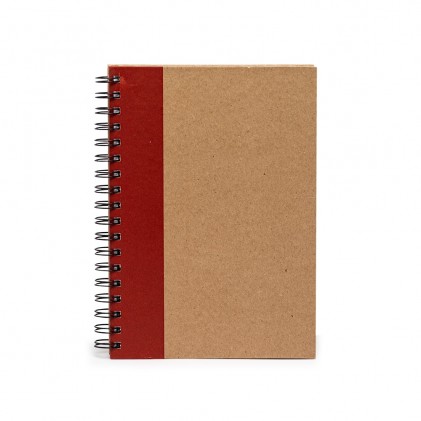 Caderno Capa Kraft Personalizada