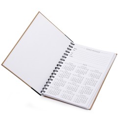 Caderno Capa Kraft Personalizada