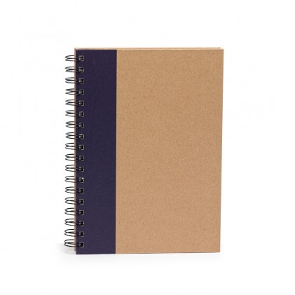 Caderno Capa Kraft Personalizada