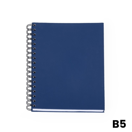 Caderno com Capa Emborrachada Personalizado