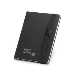 Caderno com Porta Caneta Personalizado