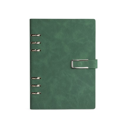 Caderno Fichário PU A5 Personalizado