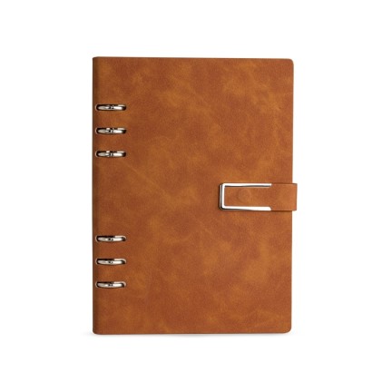 Caderno Fichário PU A5 Personalizado