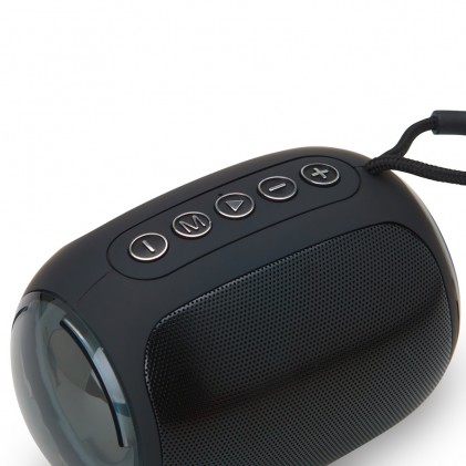 Caixa de Som Bluetooth com LED Personalizada