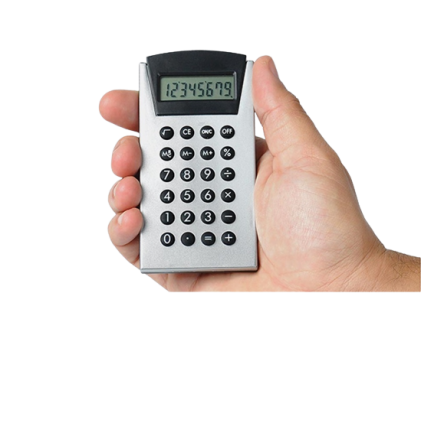 Calculadora 8 Digitos Personalizada