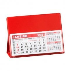 Calendário de Mesa Grande Personalizada