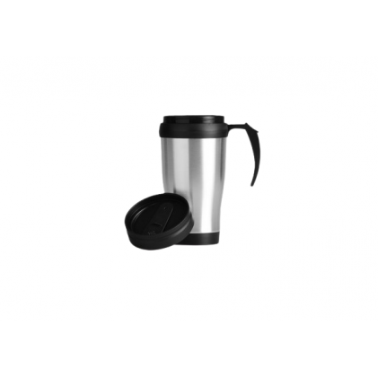 Caneca de Aço Inox 410 ml Personalizada