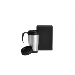 Caneca de Aço Inox 410 ml Personalizada