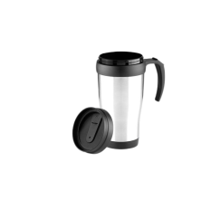 Caneca de Aço Inox 410 ml Personalizada