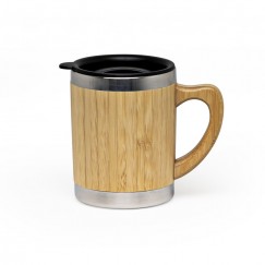 Caneca de Bambu 300 ml Personalizada