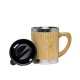 Caneca de Bambu 300 ml Personalizada