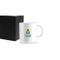 Caneca de Cerâmica 270 ml Personalizada