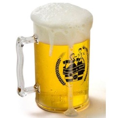 Caneca de Chopp para brinde 350 ml personalizado de Carnaval