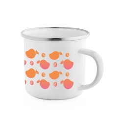 Caneca Esmaltada 350 ML Personalizada