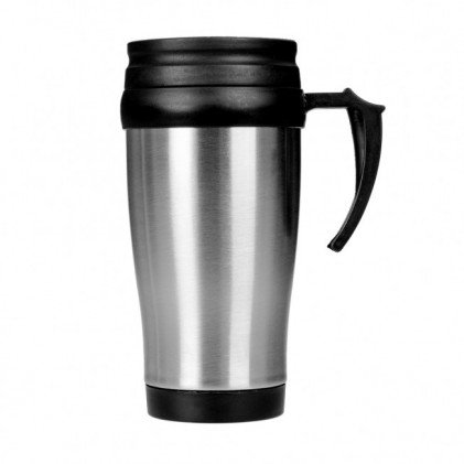 Caneca Inox 400 ml Personalizada