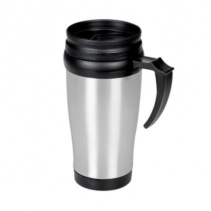 Caneca Inox 400 ml Personalizada