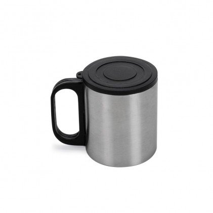 Caneca Inox Com Tampa 180 ml Personalizada