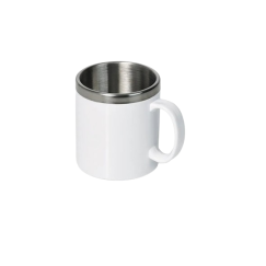 Caneca Inox 300 ml com caixa presente Personalizada